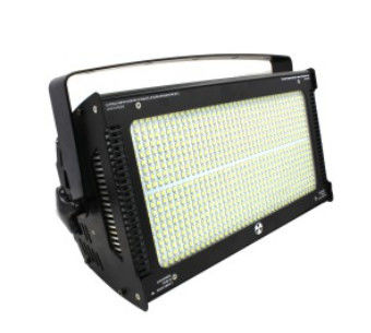 سفید رنگ AC110V/220V DMX LED Strobe Light 1000w پشتیبانی از روشنایی کامل