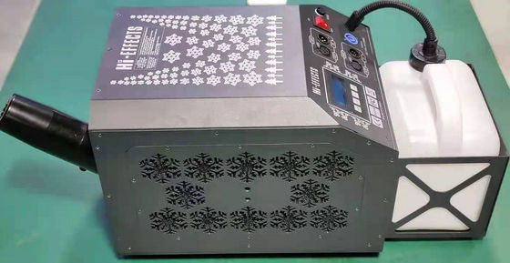 راهنمای ماشین برف 1000w Stage Effects یا کنترل DMX 512